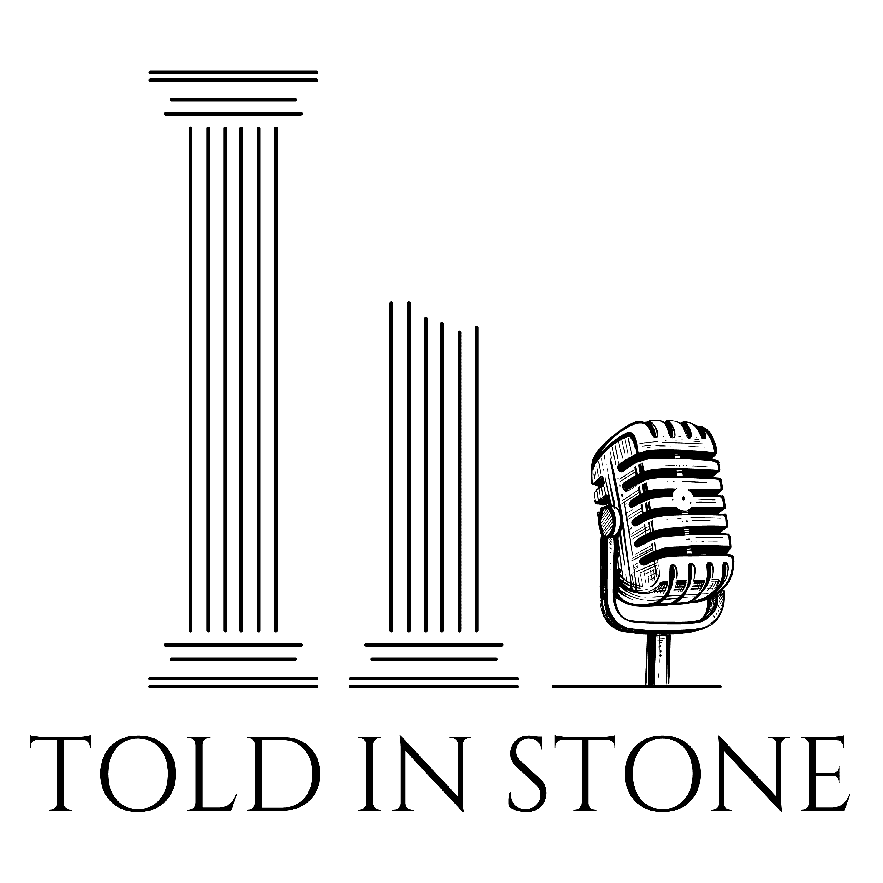 https://toldinstone.com/wp-content/uploads/2022/08/PODCAST-LOGO-ON-WHITE.png