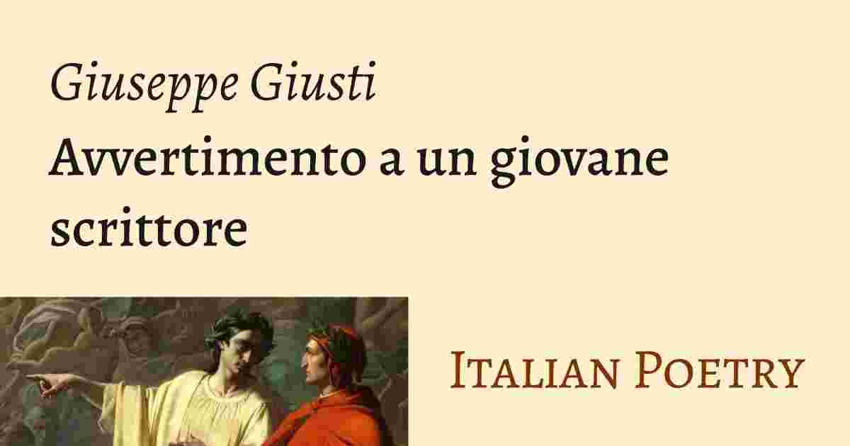 https://italianpoetry.it/poems/avvertimento-a-un-giovane-scrittore/ogimage.a9e4b2fc606ebd8ad2167ecd38c10ac5393dcf41eb40e18020d4e78c8cb3ea47.webp